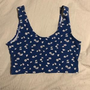 American apparel crop top